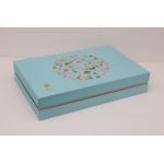 Gold Foil Rigid Cardboard Gift Boxes With Lids 70g/M2 ISO9001 for sale