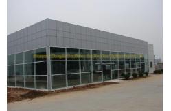 China Frame Steel Structure Multi Storey Pre Engineered Steel Buildings For Project supplier