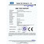Shanghai SUNC Intelligence Shade Technology Co., Ltd. Certifications