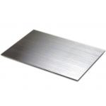 Sus 316 304l Brushed Stainless Steel Panel Plate 1200mm AISI Cold Rolled for sale