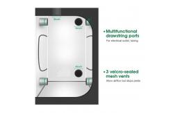 China Hydroponic LED Grow Light Accessories LED Grow Tent Kit supplier