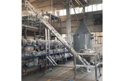 China Adjustable Speed Spiral Feeder Stainless Steel Industrial Powder And Granular Lifting Conveyor supplier