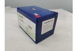 China Rechargeable Li-ion Lifepo4 Lithium Ion Battery 12V 10Ah supplier
