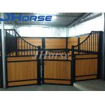 Front Door Prefabricated Building Material Portable Horse Stall Panels Infilled Bamboo for sale