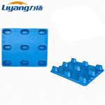 HDPE 9 Feet Nestable Plastic Pallet 4 Way Entry Plastic Pallet