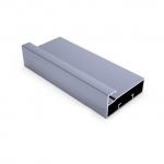 Anodized Furniture Designs G Gola 6061 Aluminium Channel Profiles for sale