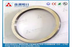China Ground Tungsten Carbide Ring / Rollers supplier