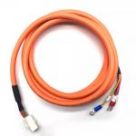20AWG Drag Chain Cables PLC Encoder Servo Reverser Cable M4 M8 for sale