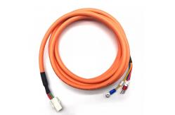 China 20AWG Drag Chain Cables PLC Encoder Servo Reverser Cable M4 M8 supplier