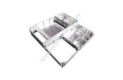 China Anodizing Vehicles Microwave Cavity Aluminum Custom CNC Turning Parts OEM supplier