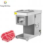 1000W Meat Slicing Machine With Motor Power 150kg/h Output for sale