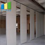 Soundproof Operable Wall Partition With Doors For School / Hotel / Dance Studio for sale