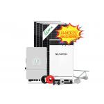 Solar Energy Systems Off Grid 5kva Solar Hybrid Inverter Lithium Ion Battery Type for sale