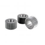 Robot Spur Gear Small Modulus Straight Teeth External Gear For Moderate Torque for sale