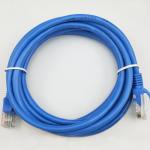 PE Insulation 3m Copper CAT5E Ethernet Cable 26AWG Cat5e Utp Cable for sale