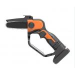 20V 5 Lithium Hand Held Battery Chainsaw Garden Electric Tools With Double Lock Switch for sale
