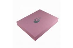 China Customized Perfume Set Box Packaging With Pinnk Rigid Cardboard supplier