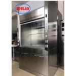 High Safety Level Ducted Fume Hood Laboratory Fume Cupboards Equipped with HEPA Filter for sale