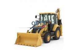 China Hydraulic 4 Wheel Backhoe Loader Bucket Capacity 4.5m Construction Engineering Equipment supplier