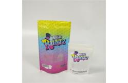 China Custom Printed Stand Up Pouch Packaging Glossy Surface Finish Cbd With Window supplier