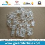PC Material Transparent Clear Big Alliagator Clips 37x13MM for sale