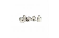 China Riveting Thread Eccentric Adjustment Screw Polishing Cleaning Passivation Finish supplier