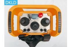 China 3 Joystick Crane Industrial Remote Control supplier