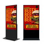 Indoor Digital Signage 43 49 55 65 Self Service Touch Screen Kiosks for sale