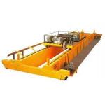 50t Double Beam Overhead Crane Top Running Crane Remote Control for sale