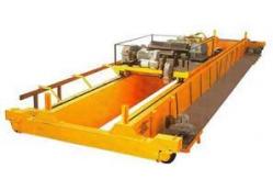 China 50t Double Beam Overhead Crane Top Running Crane Remote Control supplier