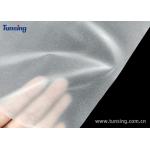 Foggy Translucent Hot Melt Adhesive Film TPU 0.15mm Thickness Laminating Fabric