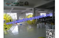 China Popular Inflatable Roller Ball With Water Games , Inflatable Fun Roller supplier