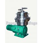 Stainless steel automatic Algae extraction separator, Disc Stack Centrifuges