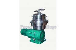 China Stainless steel automatic Algae extraction separator, Disc Stack Centrifuges supplier