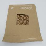 30x40cm Honeycomb Paper Mailer Degradable Natural Brown Paper Bag Envelopes