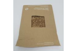 China 30x40cm Honeycomb Paper Mailer Degradable Natural Brown Paper Bag Envelopes supplier