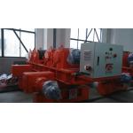 Traversing 200T Conventional Pipe Welding Rotator Rubber Wheel Tank Turning Roller