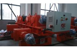China Traversing 200T Conventional Pipe Welding Rotator Rubber Wheel Tank Turning Roller supplier