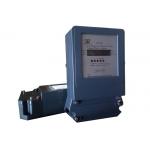 Fully Sealed 3 Phase 4 Wire Smart Card Prepaid Energy Meter With Ladder Billing for sale
