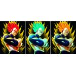 Full Color 3D Lenticular Anime Posters Max 120 Cm × 240 Cm Eco - Friendly for sale