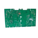 High Frequency Material Green Solder Mask PCB Board Is Suitable For Equipment Testing for sale