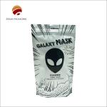 Custom Printed Plastic Packaging With Zipper Top And Moisture Resistance