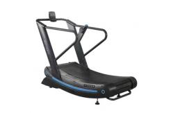 China Gym Unpowered Curved Silent Treadmill Machine Crawler Adjustable Resistance supplier