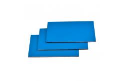 China 0.065W/m2K Aluminum Composite Panel Sparkle 1220mm For Building Materials supplier