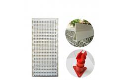 China Grating Shed Mesh Plastic Slatted Floor For Poultry supplier