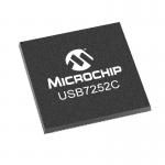 American Microchip Integrated Circuits USB7252C/KDX Brand New Original Electronic Components Package DFN-6-EP(1.6x1.6) Monitor and Reset Chip MOSFET for sale