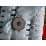 Tubuler Ring Piezoelectric Ceramic Discs Round Shape High Efficiency for sale