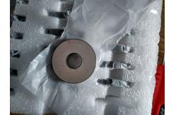 China Tubuler Ring Piezoelectric Ceramic Discs Round Shape High Efficiency supplier