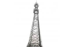 China Four Legged 40M CDMA Self Supporting Antenna Tower supplier