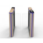 High Speed Sliding Turnstile Gate With Built in Camera & Android 8 inch Facial Recognition for sale